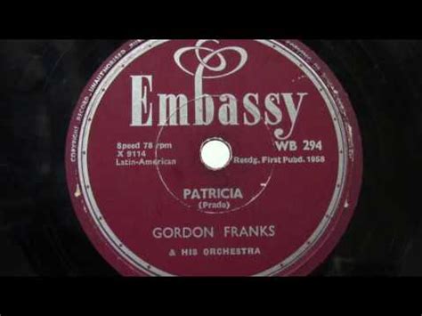 patricia 1958 version.